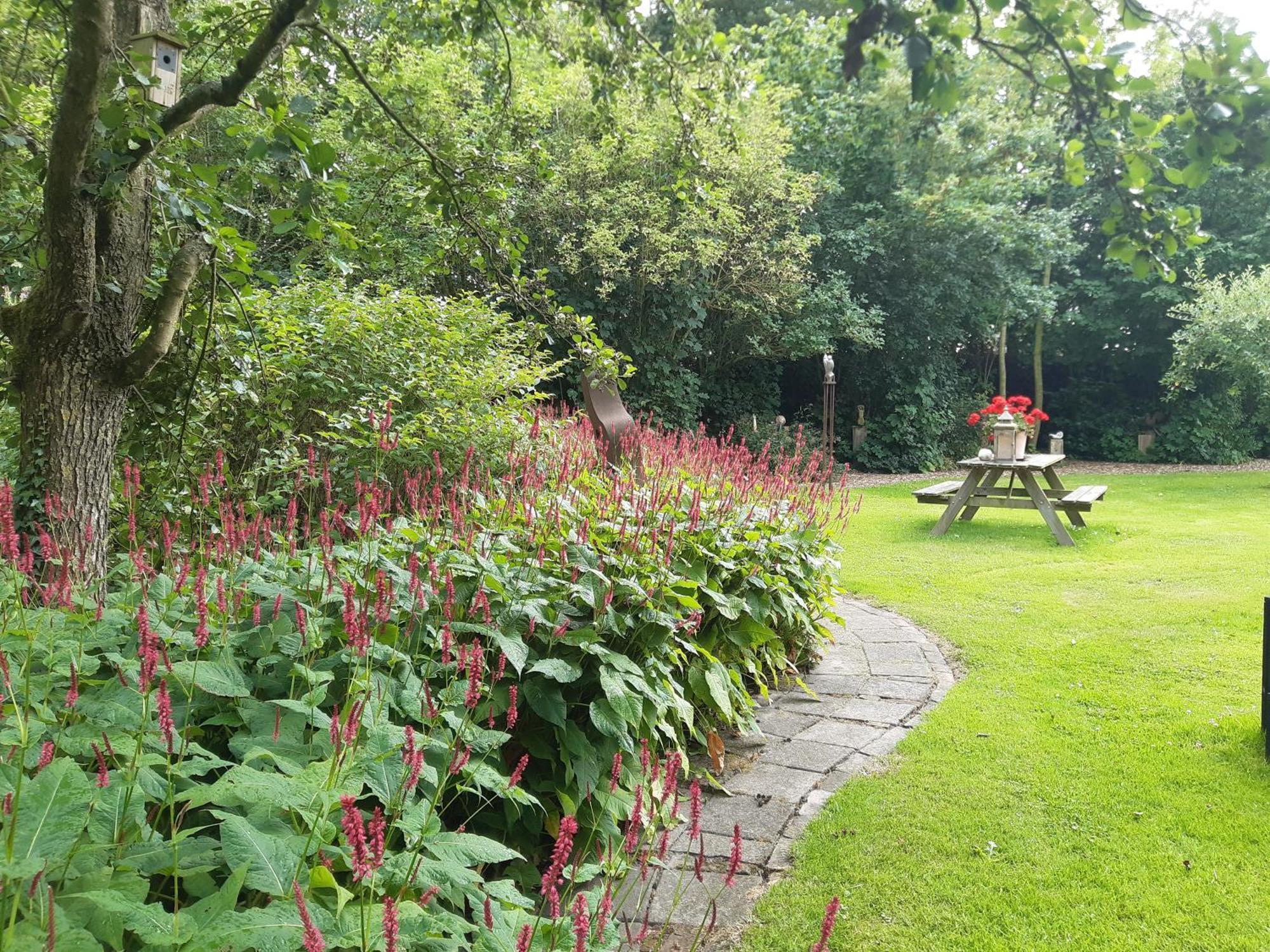 Bed and Breakfast Rest En Romte Birdaard Exterior foto